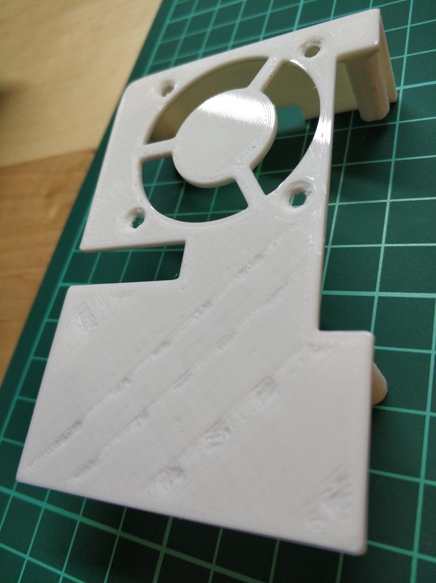 Недоэкструзия? Куда копать?