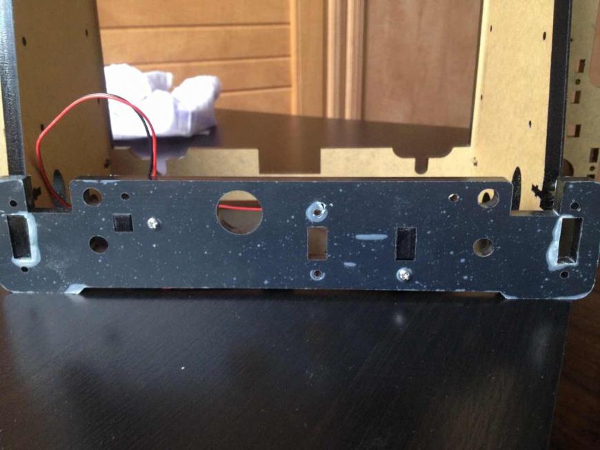 Деталь не становится на своё место