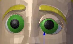 Создаём лицо человека в программе Blender3D.