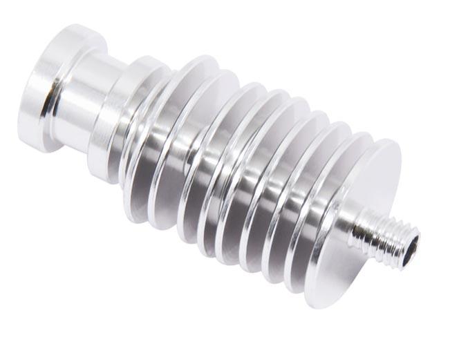 E3D v6 боуден. тефлоновая трубка прямо до сопла должна доходить?