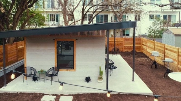 Техасская строительная компания ориентируется на 3D-печать домов для малоимущих