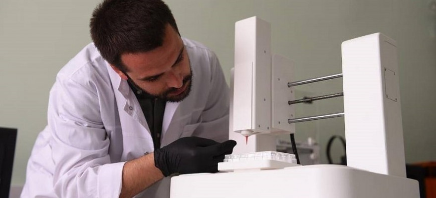 В Ростове-на-Дону разработали биомедицинский 3D-принтер BION-F