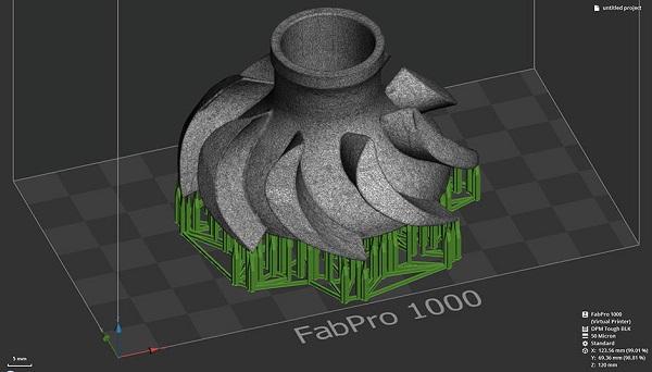 3D Systems предлагает настольные фотополимерные 3D-принтеры FabPro 1000