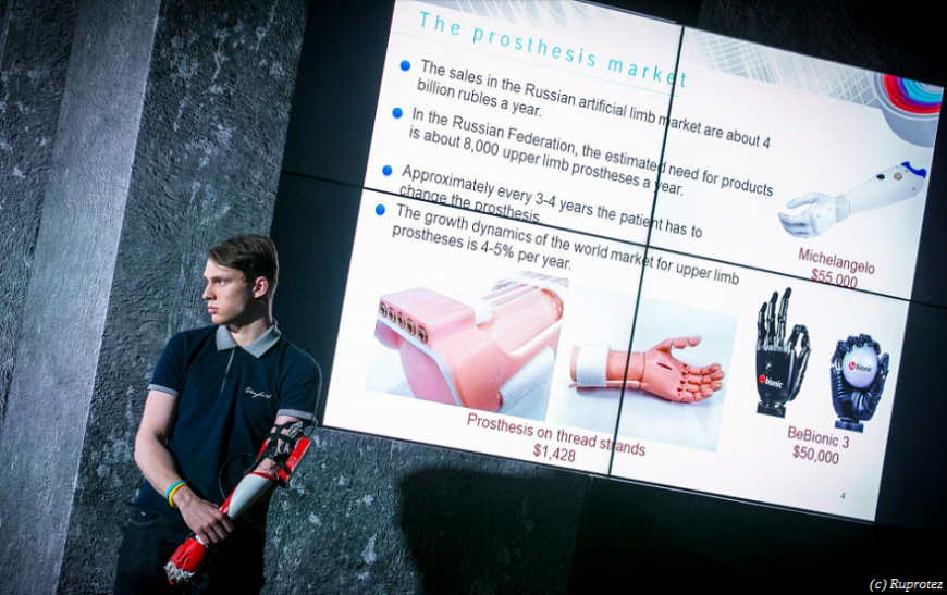 Стартап Ruprotez надеется вывести 3D-печатные бионические протезы на рынок к концу 2020 года