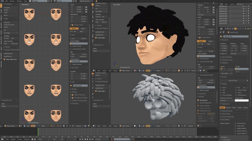 Гуру 3Д-печатной анимации
