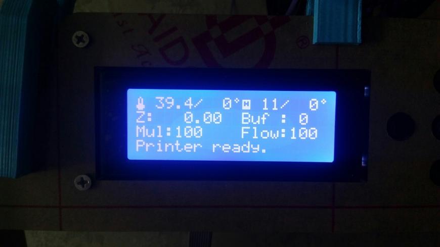 Настройка термистора