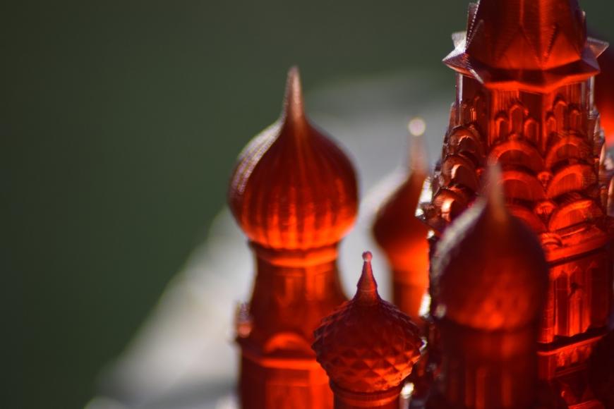 Серия достопримечательностей на 3D Artel Zobu