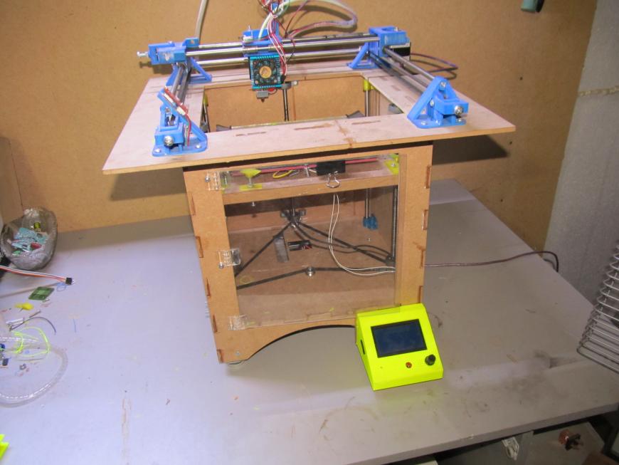 3D принтер  личной разработки
