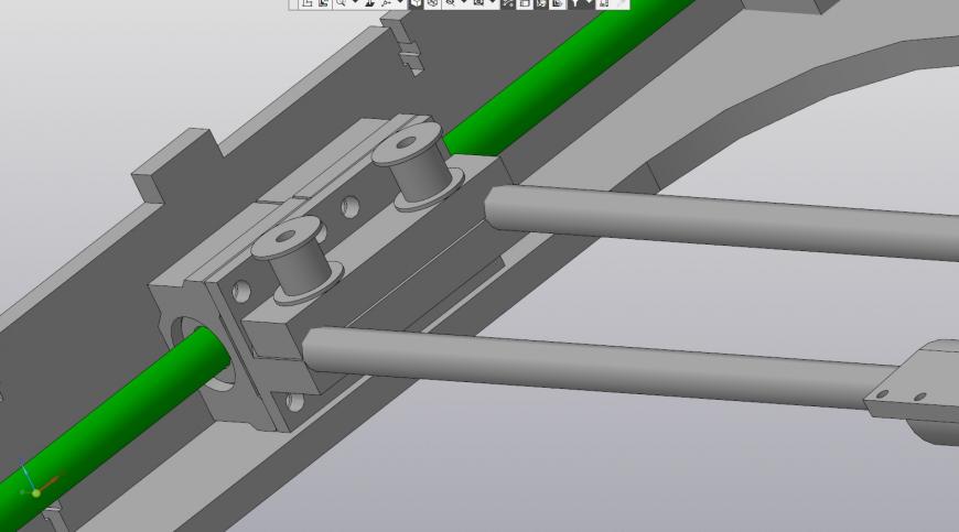 3Д принтер с рабочим столом 400х400 мм