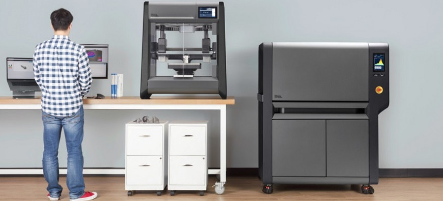 Desktop Metal выводит офисные 3D-принтеры для печати металлами на европейский рынок
