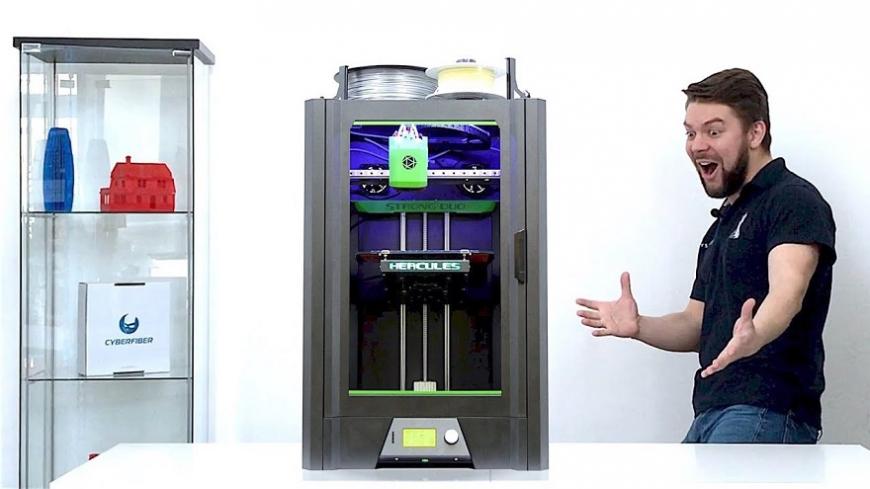 Роснано прибирает к рукам красноярского производителя 3D-принтеров «Импринта»