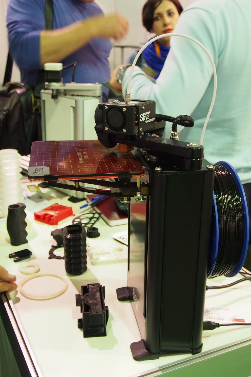 Свеженький фотообзор 3D PRINT EXPO