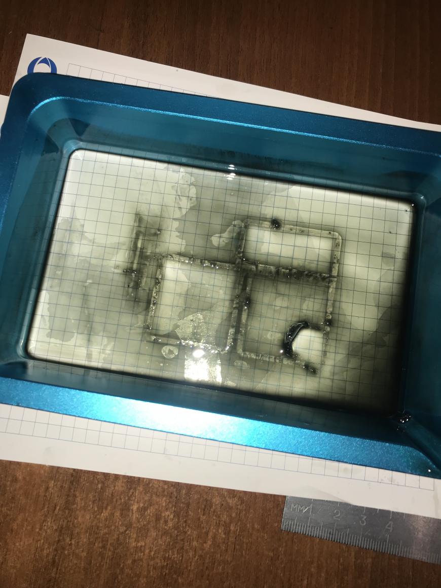 Не пропечатываются модели Не пропечатываются модели