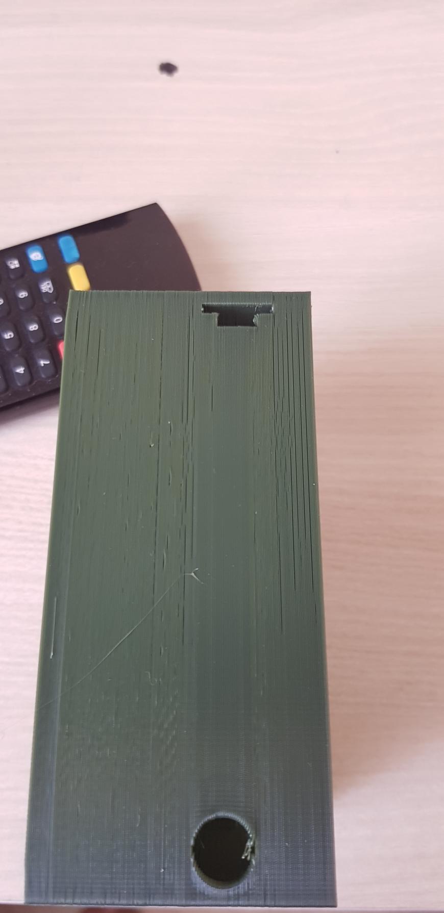 PLA Дефект внешних слоев PLA Дефект внешних слоев