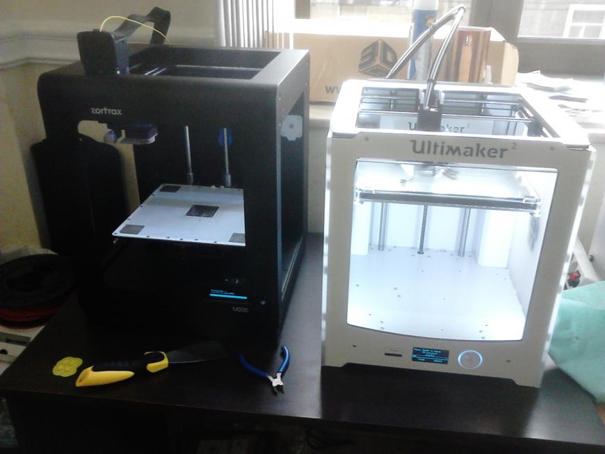 Печать пчелы на двух 3D-принтерах - Zortrax M200 и Ultimaker 2