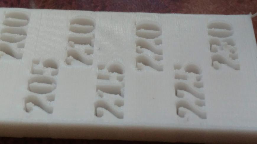 Кривая печать, утолщение по краям. Что не так? Как настроить эникубик? Кривая печать, утолщение по краям. Что не так? Как настроить эникубик?