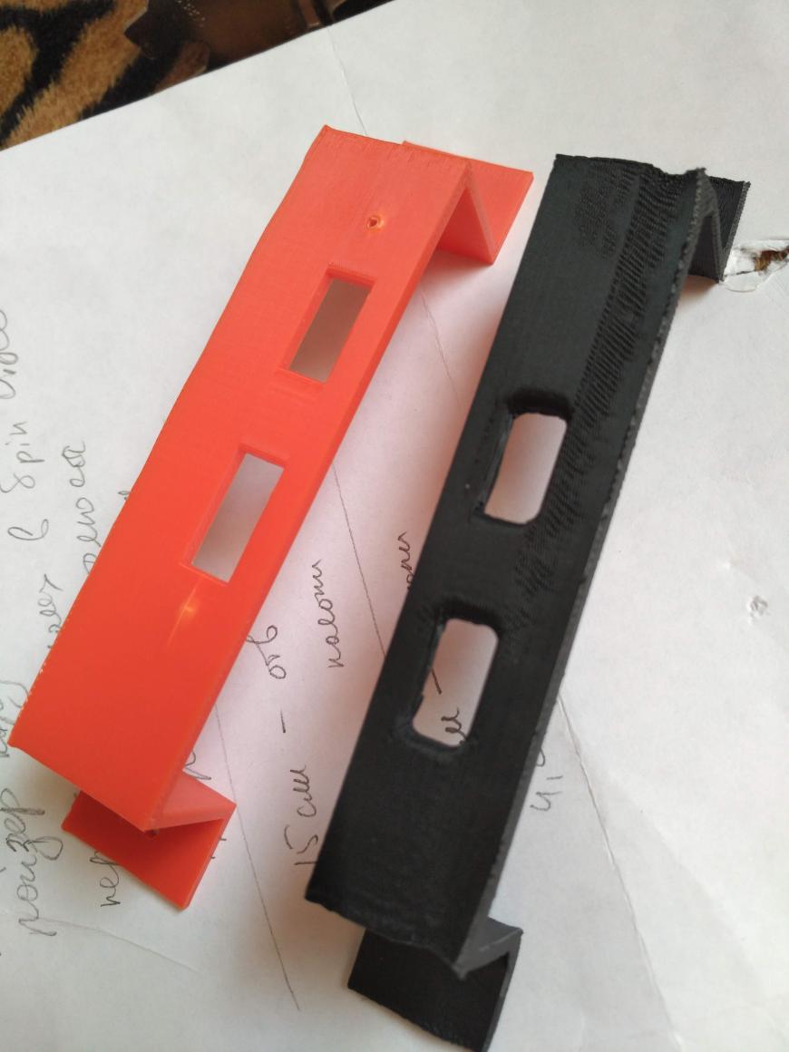 В чем проблема при печати после смены прутка