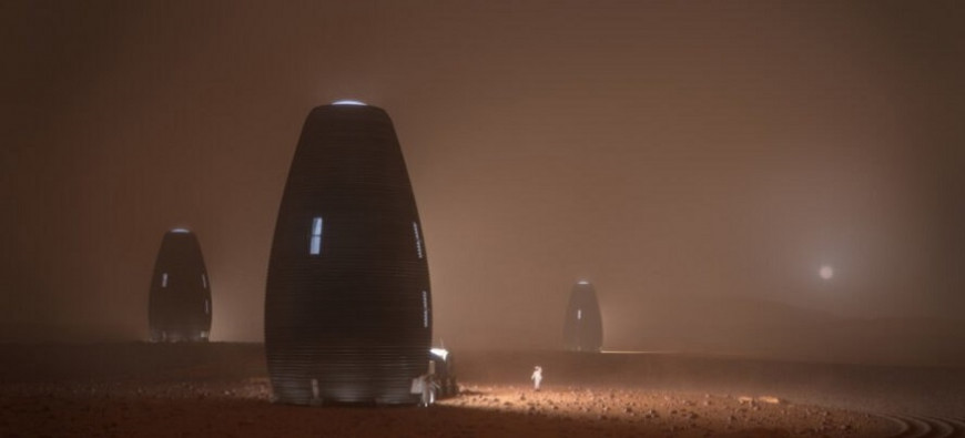 NASA подвела итоги конкурса по 3D-печати зданий для Марса