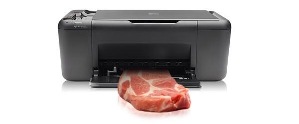 3D-принтер и мясо: почему это вкусно и важно