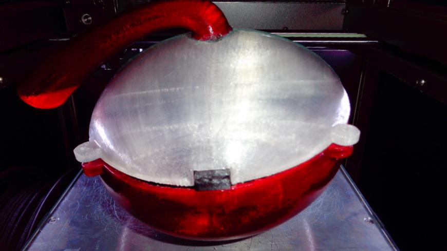 Ну вот и готова одна корзина.