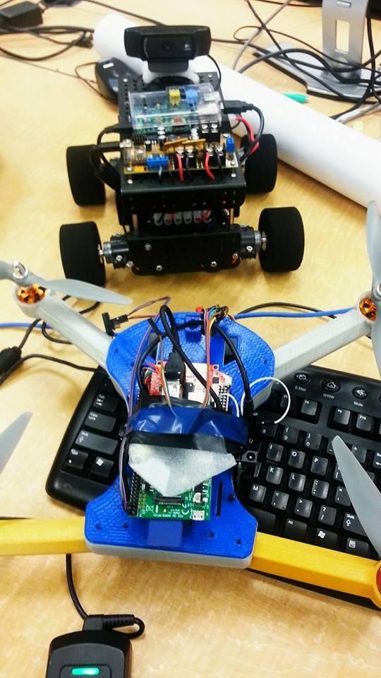 Канадские студенты напечатали и собрали 3D-печатного дрона для служб безопасности