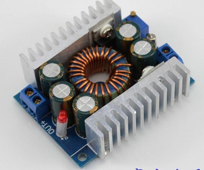 Подскажите пожалуйста, вопрос по stepdown модулю.