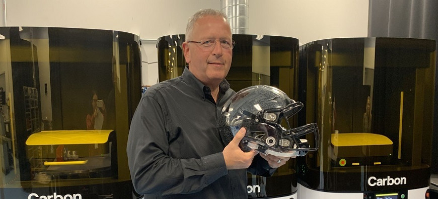 Carbon развивает скоростную 3D-печать с прицелом на массовое аддитивное производство