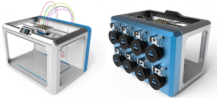 Компания Electronic Alchemy продемонстрировала 3D-принтер для печати электроники