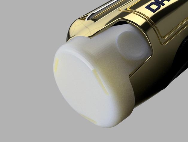 Адаптер для страйкбольного оружия под аккумуляторы от шуруповерта Bosch / Dremel