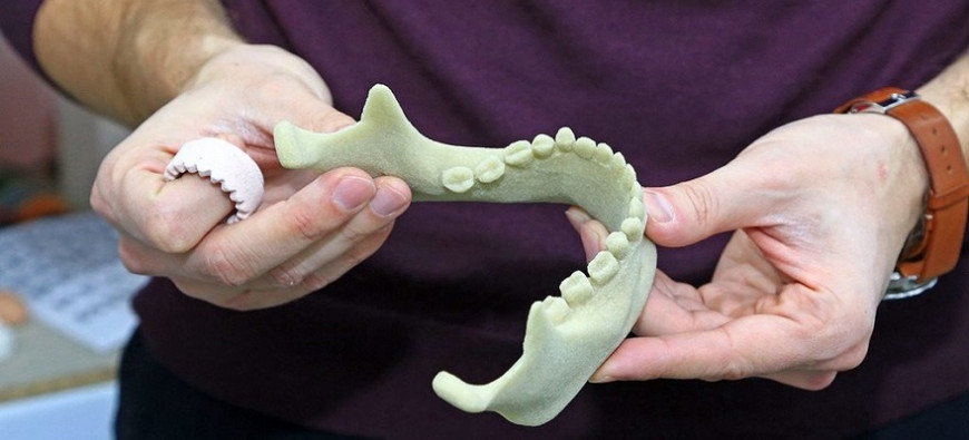 Кwambio запускает проект ADAM по 3D-печати костных эндопротезов
