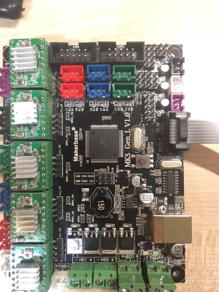 MKS Gen_L V1.0 and MKS TFT_L V3.0