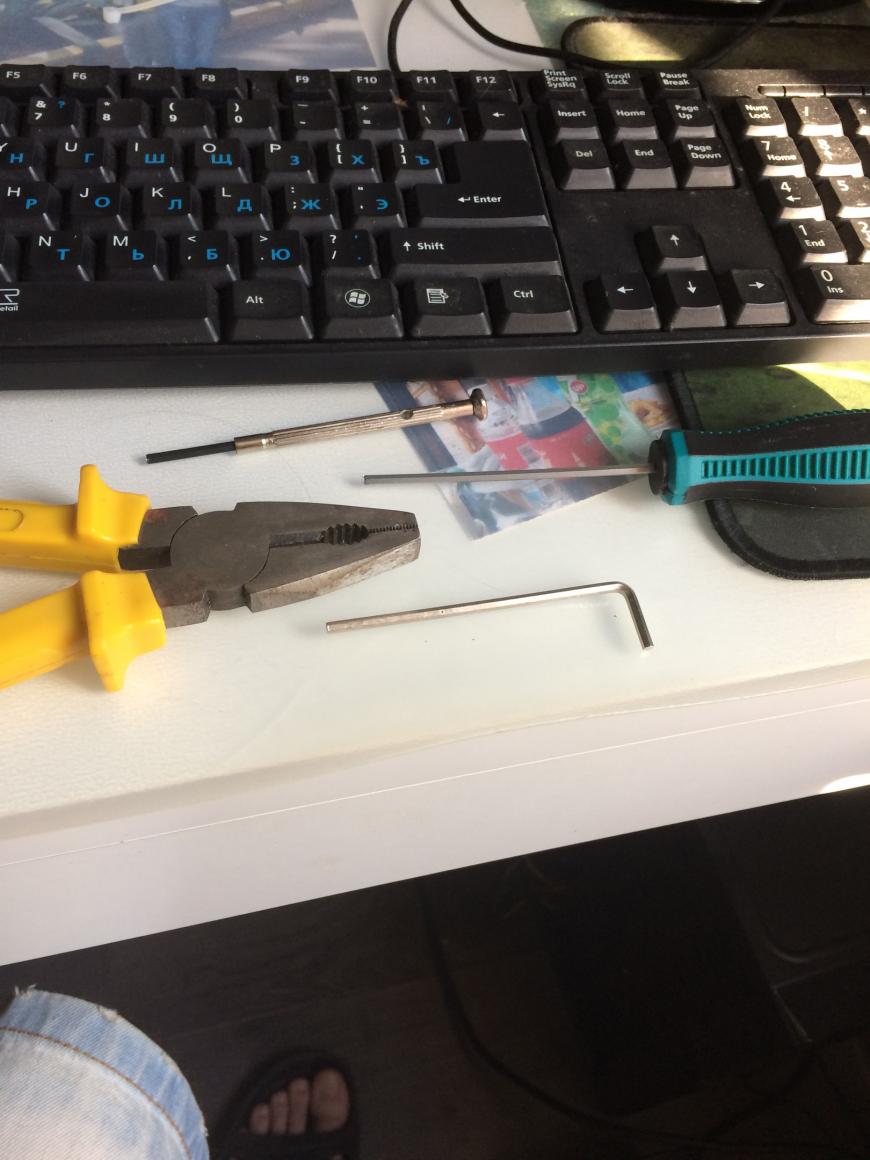 Не откручиваются винты Wanhao d7 Не откручиваются винты Wanhao d7