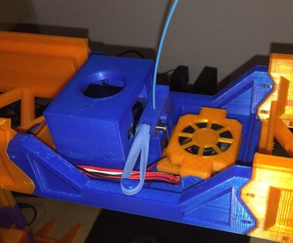 Snappy — самый пластиковый 3D-принтер