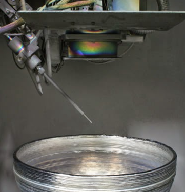 Крупногабаритная 3D-печать металлами по технологии EBAM компании Sciaky
