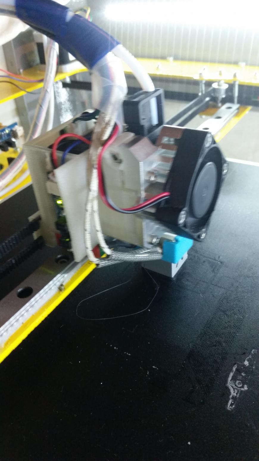 Эксперты, Дайте заключение по результату печати тетового кубика!Плиз )