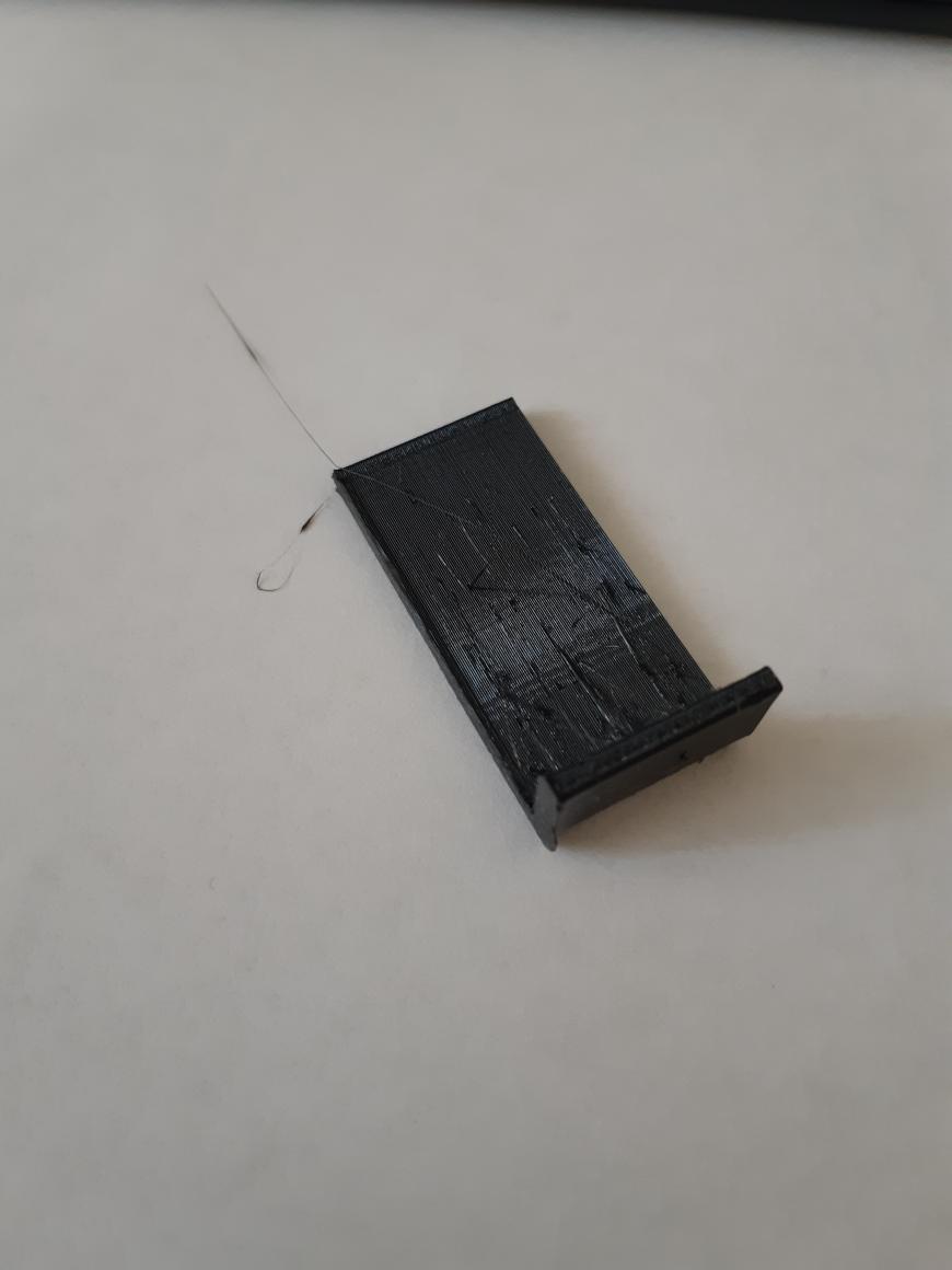 Помогите покорить PETG