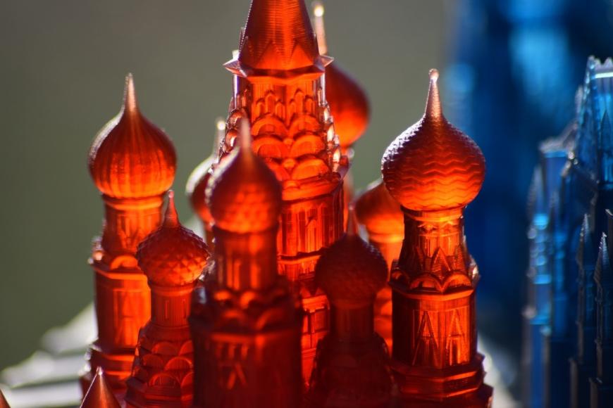 Серия достопримечательностей на 3D Artel Zobu