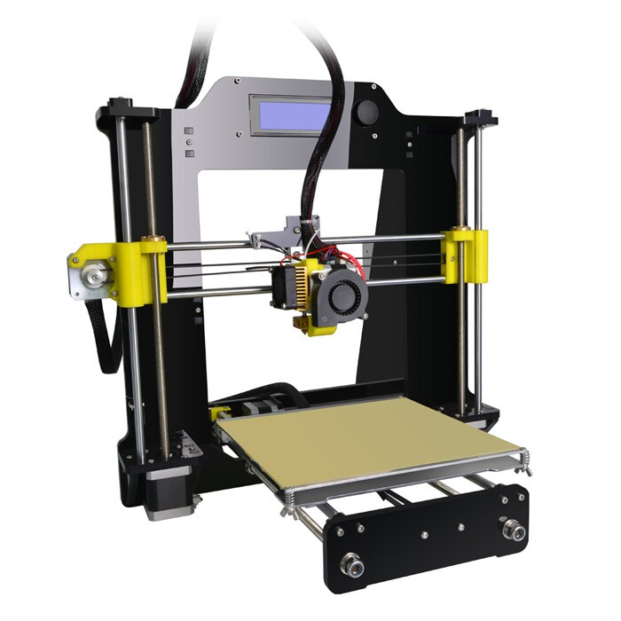 Полная версия мультика по сборке принтера. Prusa I3 kit.