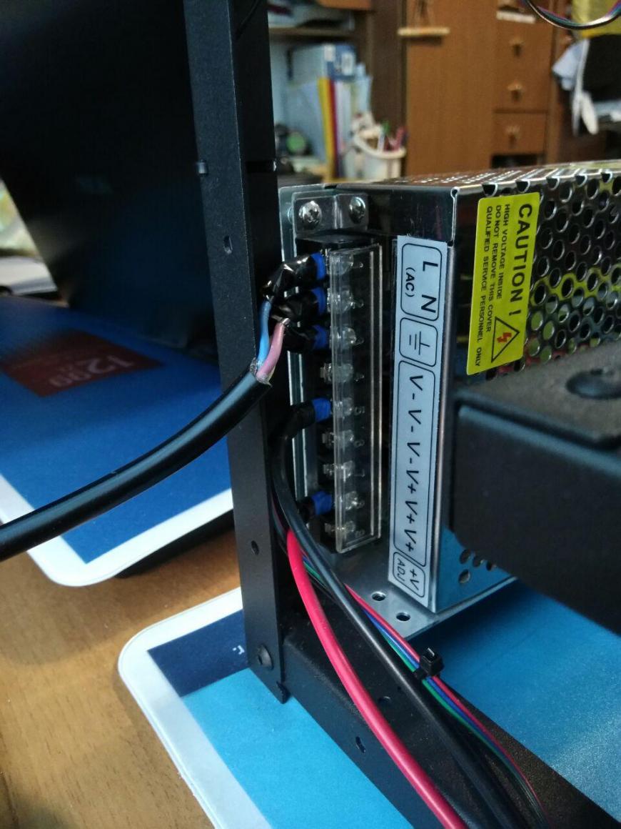 Отсутствует питания FlyingBear P905