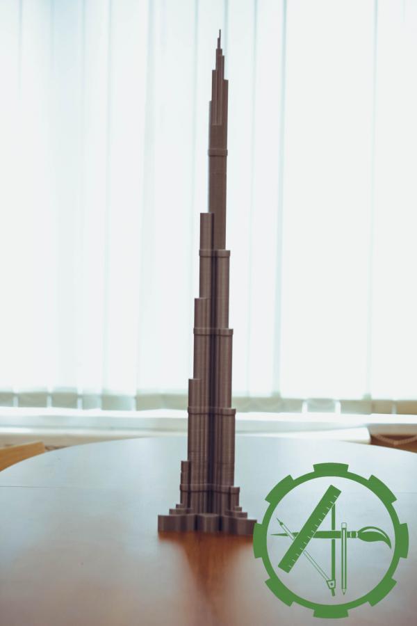 3D печать архитектурных объектов