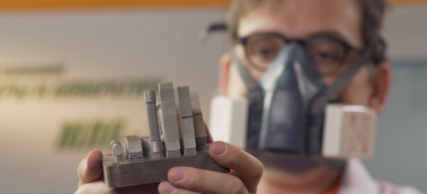 Первый серийный отечественный 3D-принтер для печати металлами обкатают в Воронеже