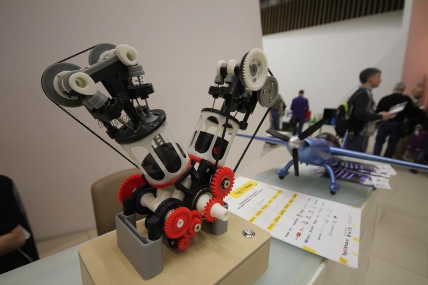 Top3DExpo 2018 - обзор, фотографии, мысли