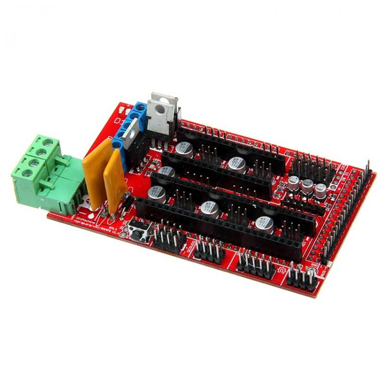 Доводим до ума Arduino Mega 2560 + RAMPS1.4