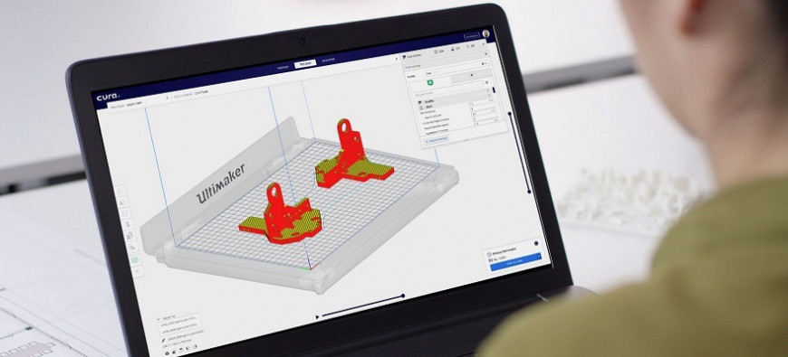 Компания Ultimaker выпустила бета-версию слайсера Cura 4.2