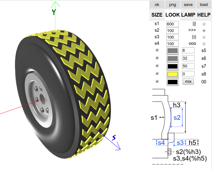 FOSS Программа создающая 3D параметрическую модель колеса автомобиля. Запущена кампания.
