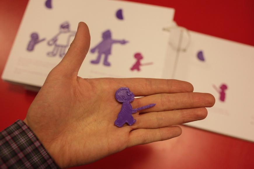Помоги слабовидящим детям вместе с PICASO 3D