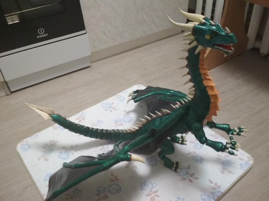 Дракон V 7.5 от 7Fish (Articulated Dragon Seven point five)... Много фото и история создания