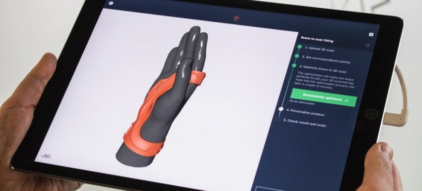 Twikit запустила цифровую платформу для моделирования 3D-печатных ортезов