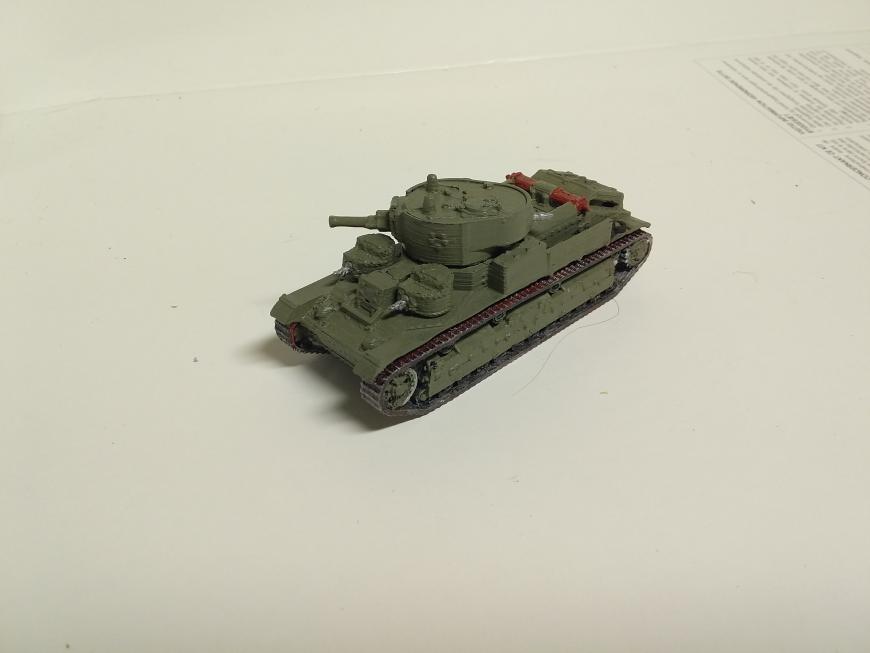 Еще немного моделей в масштабе 1:100