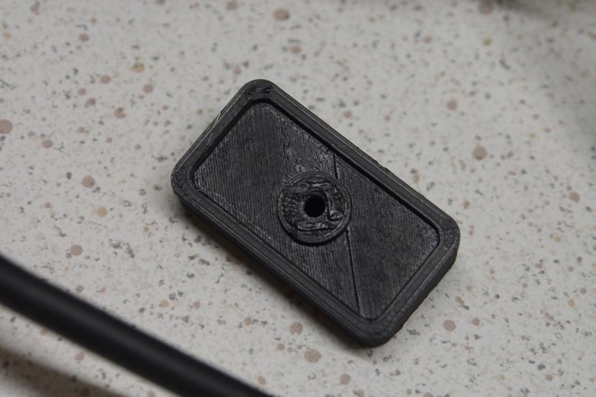 Крепление для парктроника